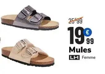 Lh - mules femme