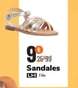 Lh - sandales fille