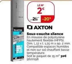 Sous couche silence