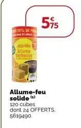 Allume-feu solide