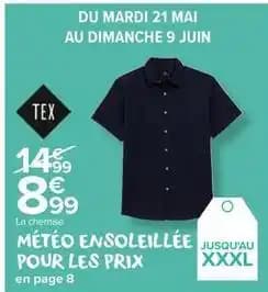 Tex - la chemise
