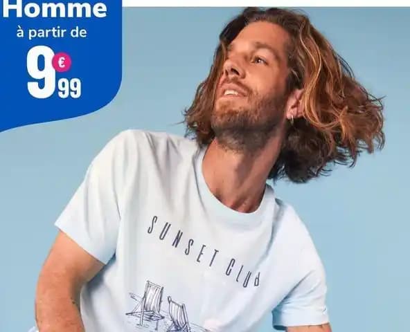 Creeks - t-shirt homme