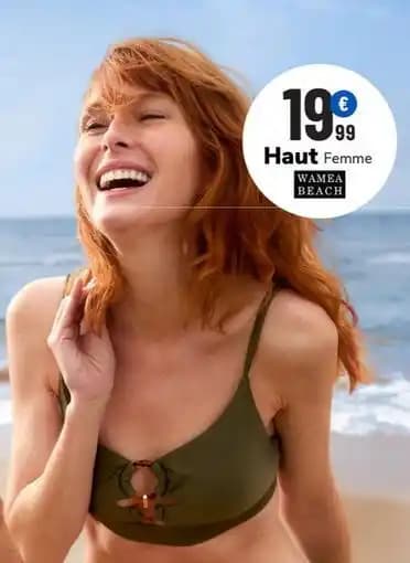 Wamea beach - haut femme