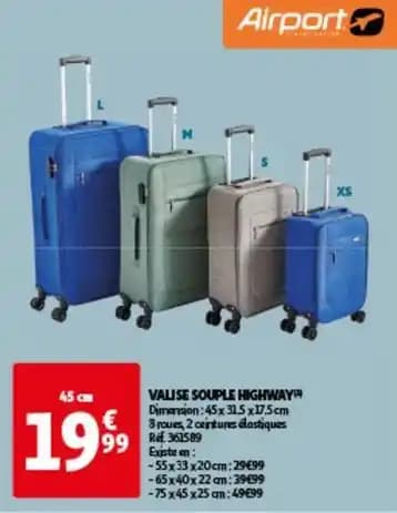 Highway - valise souple