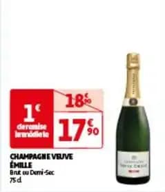 Veuve émille - champagne