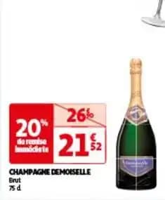 Demoiselle - champagne