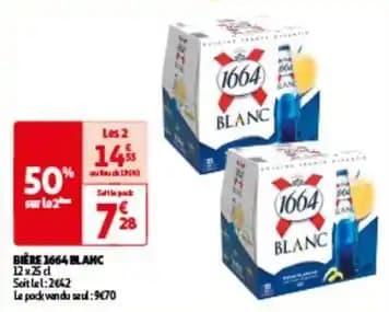 1664 - bière blanc