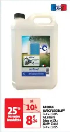 Ad blue avec flexible
