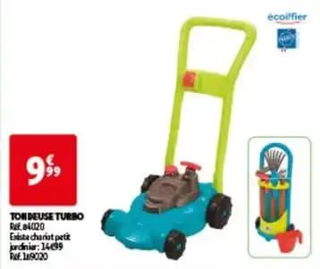Écoiffier - tondeuse turbo