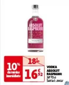 Absolut - vodka raspberri