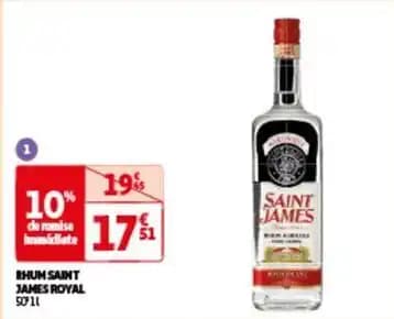 Saint james - rhum royal
