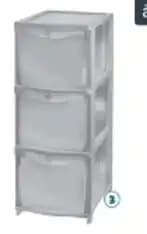 Actuel - tour 3 tiroirs