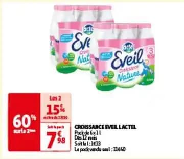 Lactel - croissance eveil