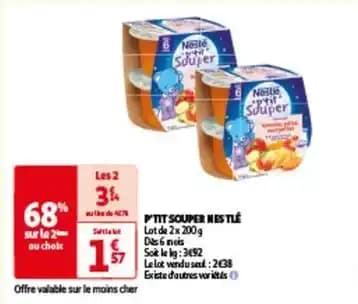 Nestlé - p'tit souper