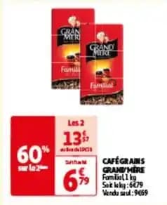 Grand'mère - café grains