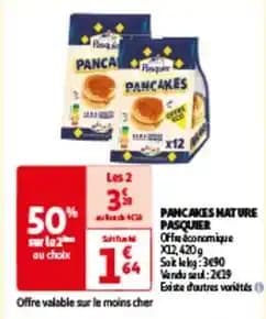Pasquier - pancakes nature