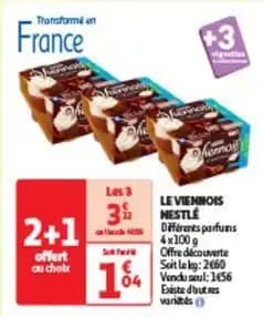 Nestlé - le viennois