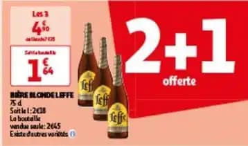 Leffe - biere blonde