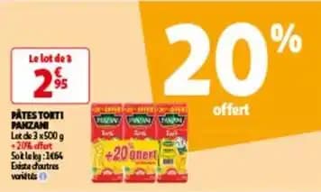 Panzani - påtes torti