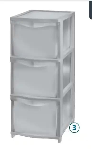 TOUR 3 TIROIRS ACTUEL