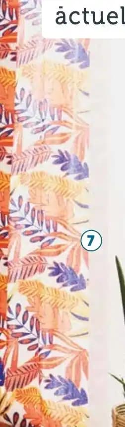 LOT DE DEUX VOILAGES