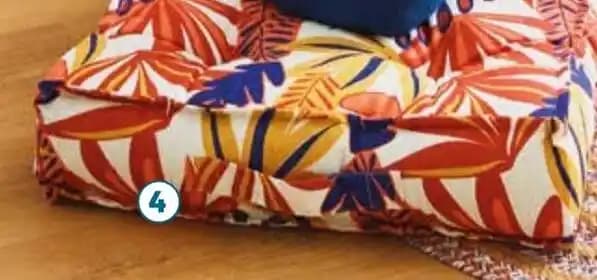 COUSSIN DE SOL IMPRIME