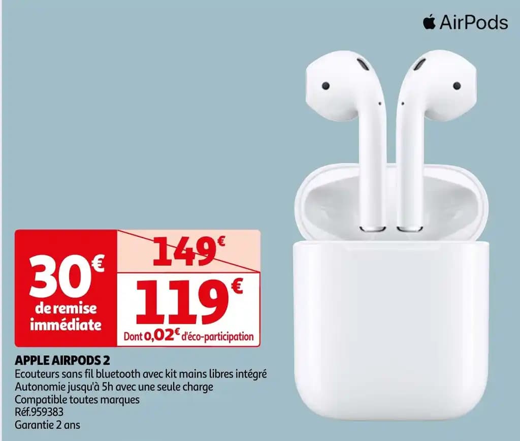 APPLE AIRPODS 2
