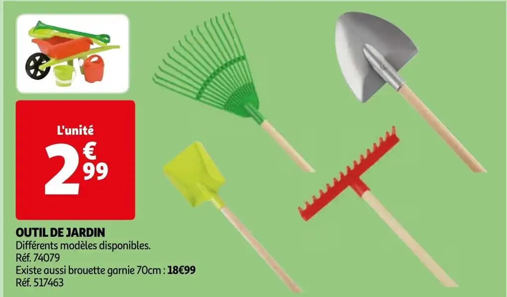 OUTIL DE JARDIN