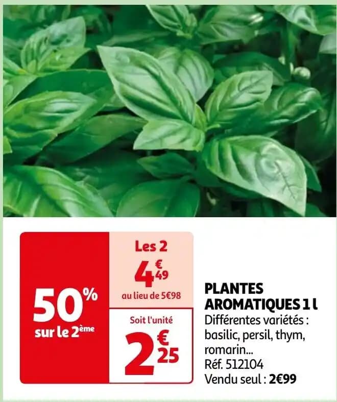 PLANTES AROMATIQUES 1L