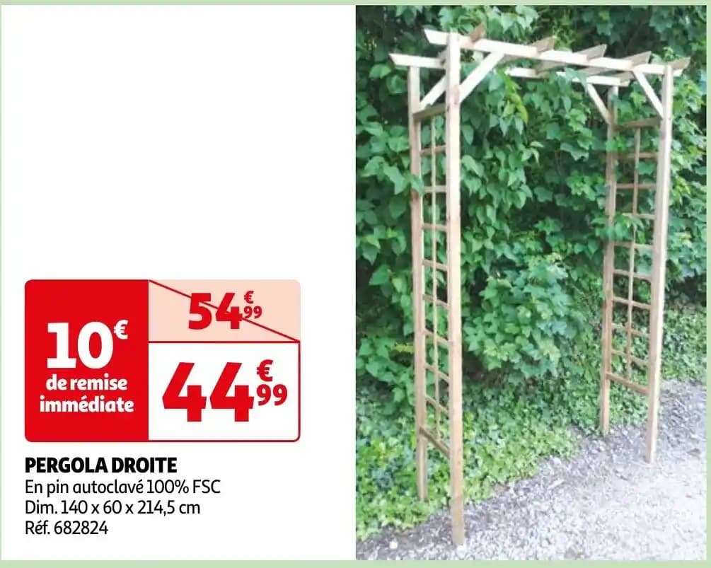 PERGOLA DROITE