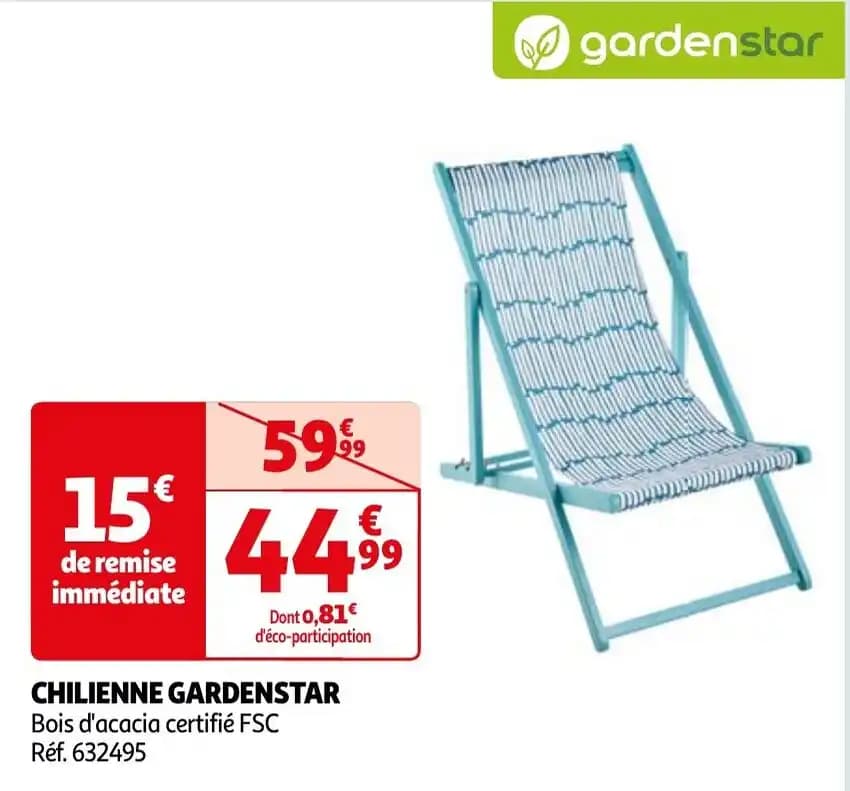CHILIENNE GARDENSTAR