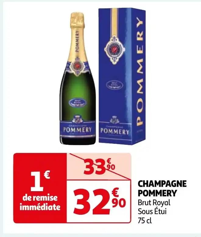 CHAMPAGNE POMMERY