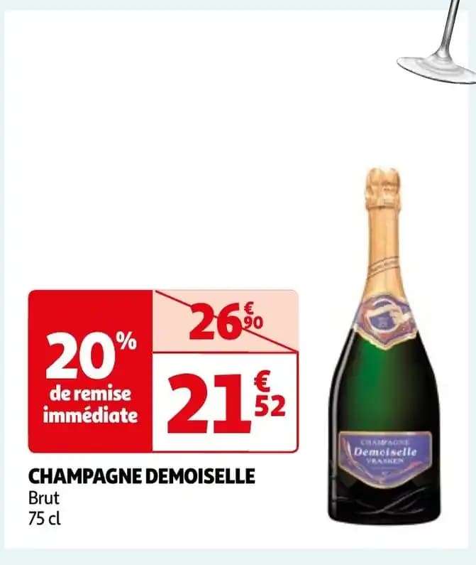CHAMPAGNE DEMOISELLE