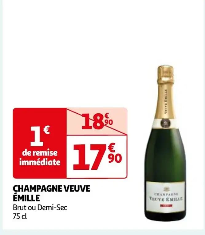CHAMPAGNE VEUVE ÉMILLE