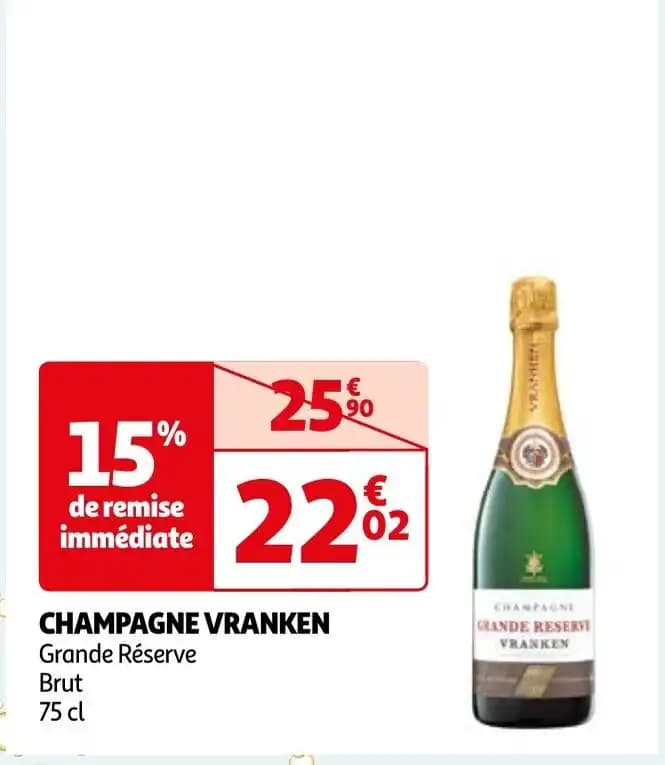 CHAMPAGNE GRANDE RESERVI
