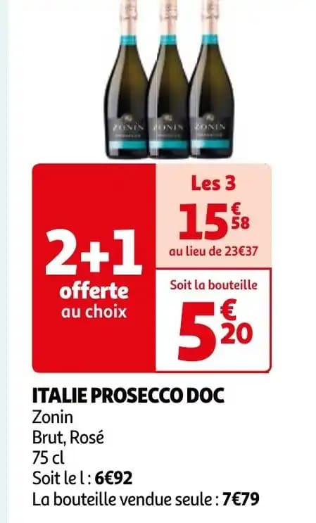 ITALIE PROSECCO DOC