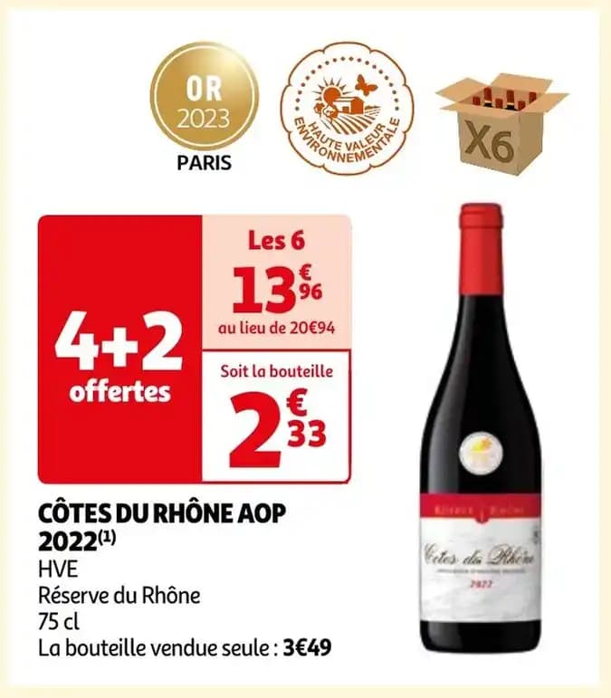 CÔTES DU RHÔNE AOP 2022