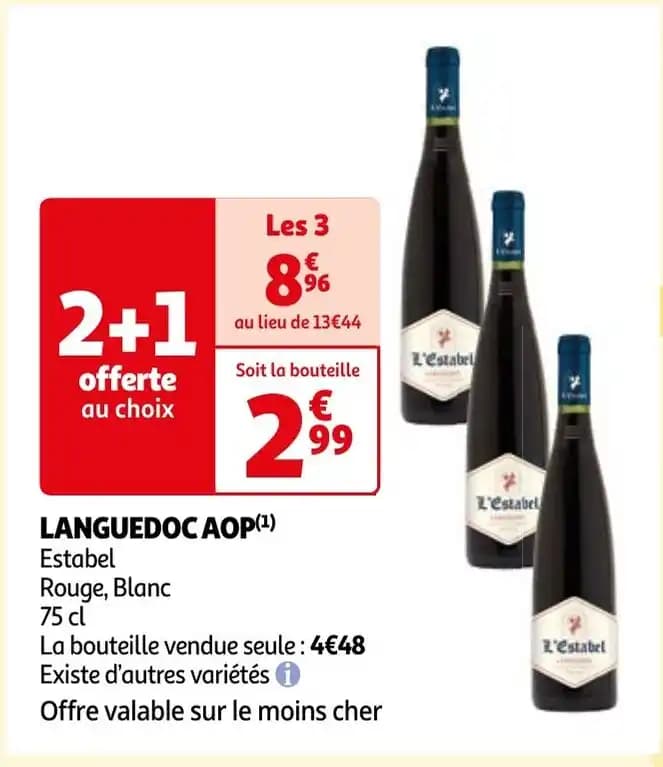 LANGUEDOC AOP(¹)