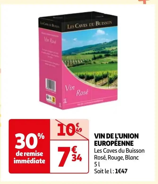 VIN DE L'UNION EUROPÉENNE