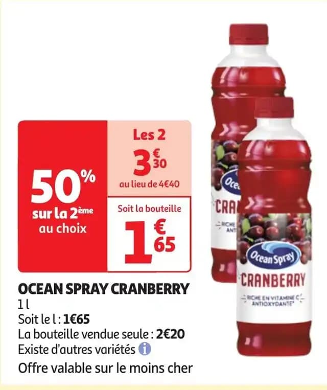 OCEAN SPRAY CRANBERRY