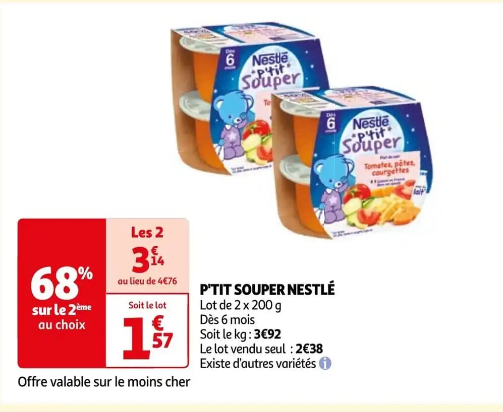 P'TIT SOUPER NESTLÉ