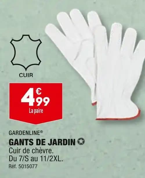 GARDENLINE GANTS DE JARDIN