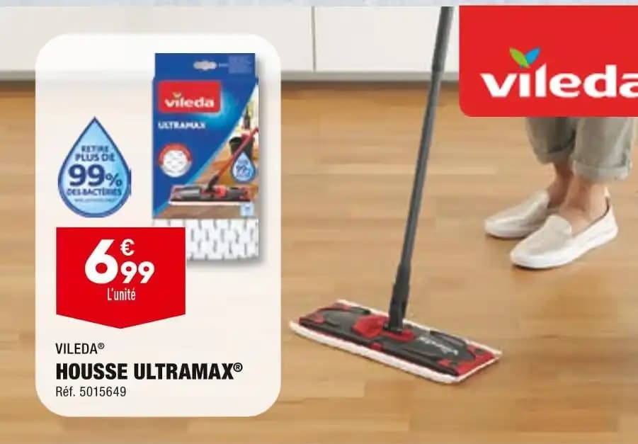 VILEDA HOUSSE ULTRAMAX