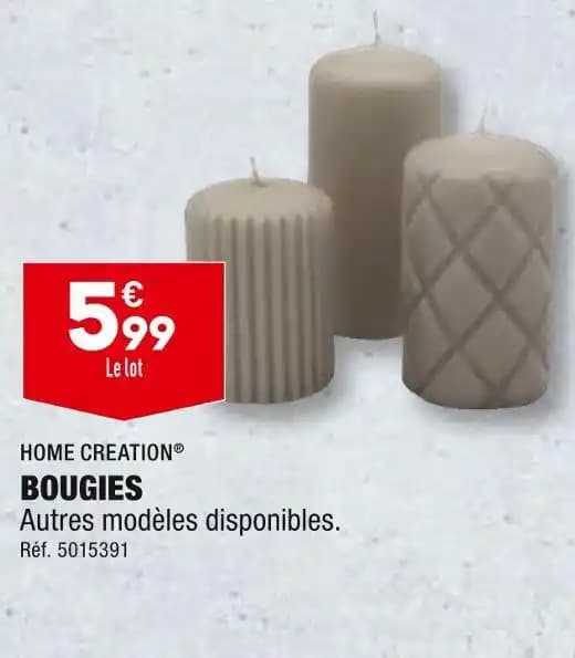 HOME CREATION BOUGIES