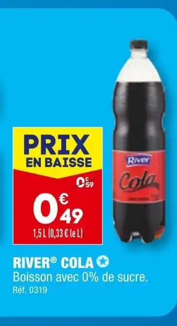 RIVER COLA