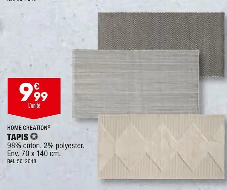 HOME CREATION TAPIS