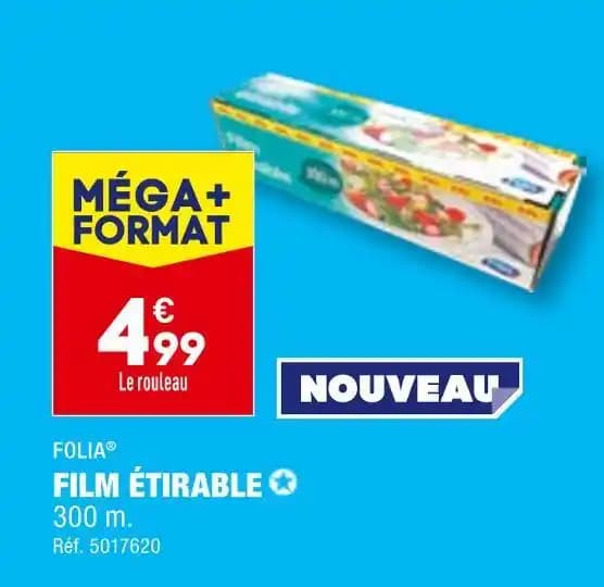 FOLIA FILM ÉTIRABLE
