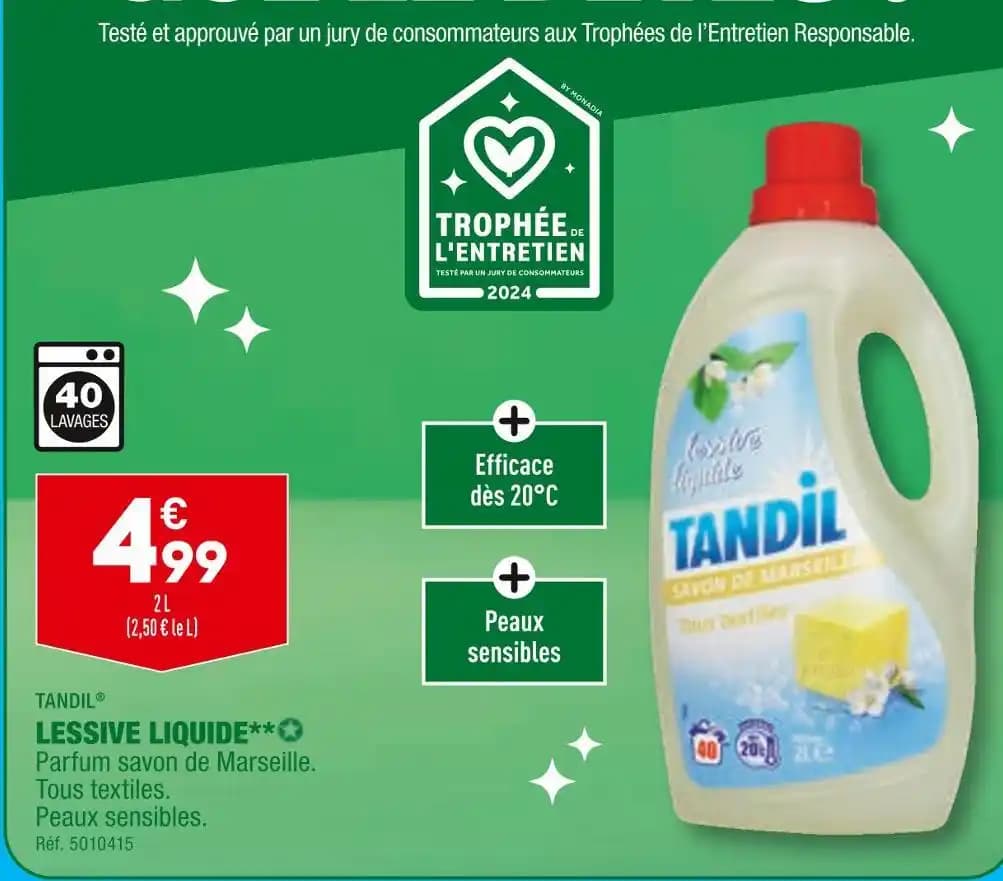 TANDIL LESSIVE LIQUIDE