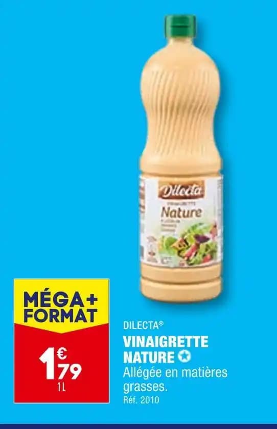 DILECTA VINAIGRETTE NATURE