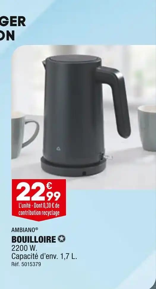 AMBIANO BOUILLOIRE